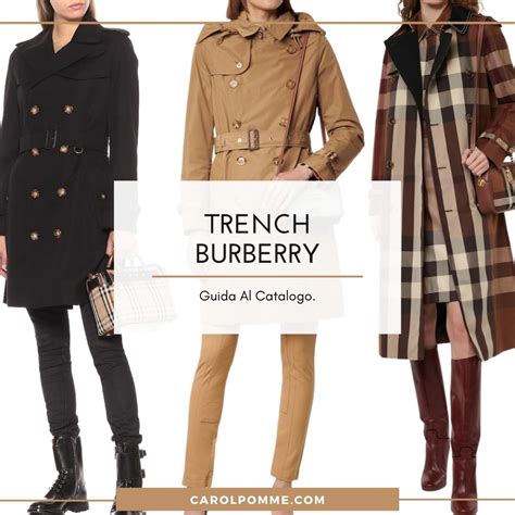 Trench Burberry da donna 